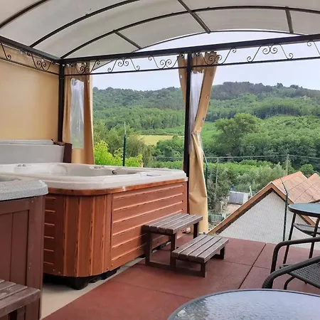 Apartment Tihanyi Vendeghaz Villanykovesd