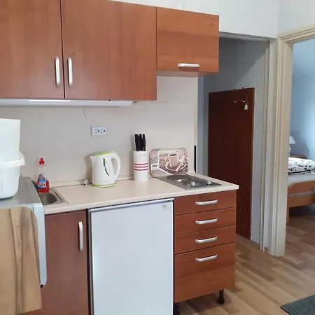 Apartment Tihanyi Vendeghaz Villanykovesd